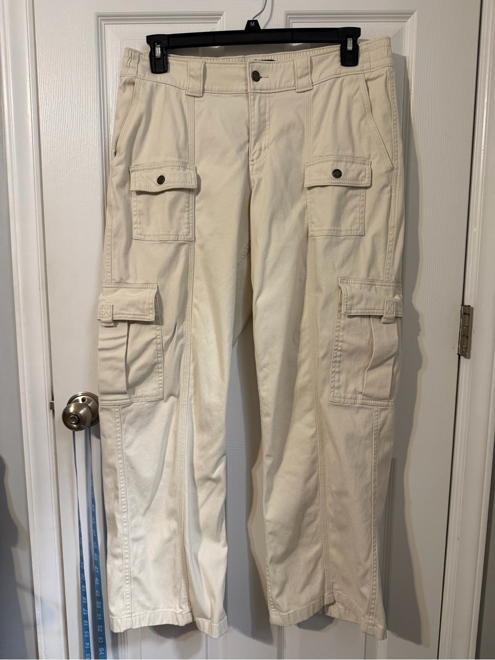 Hollister cargo pants low rise baggy